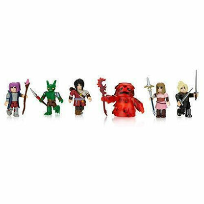 Roblox World Zero Multipack 6 Figure Set Box