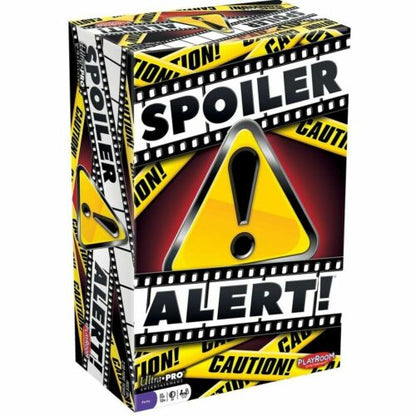 Spoiler Alert! - TV Movies Trivia Party Board Game