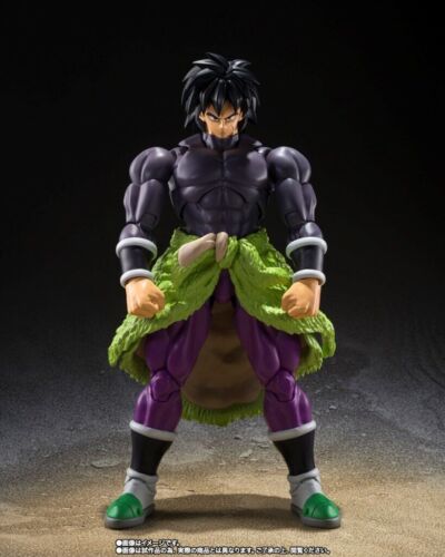 S.H.FIGUARTS Dragon Ball Z Broly Super Hero Action Figure