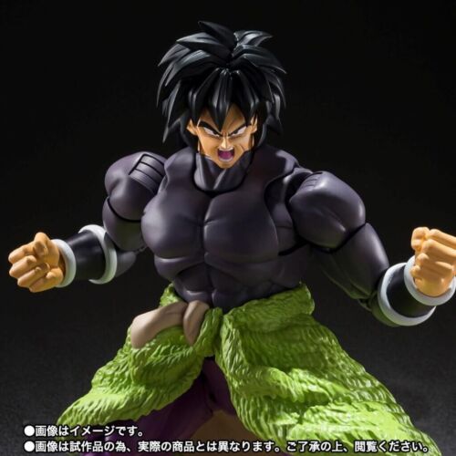 S.H.FIGUARTS Dragon Ball Z Broly Super Hero Action Figure