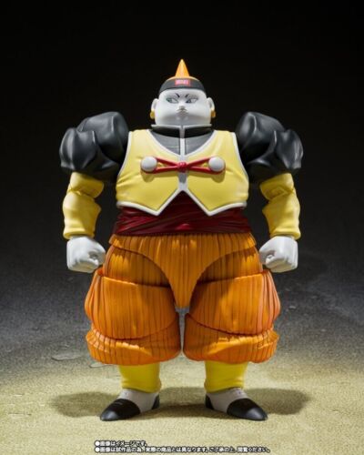 Tamashii Nations S.H.FIGUARTS Dragon Ball Z Android 19 Action Figure