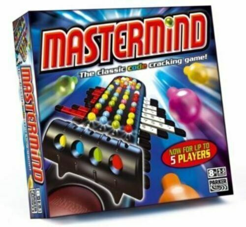 MASTERMIND Board Game by Hasbro