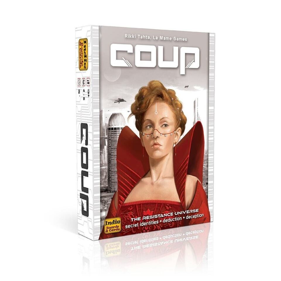 Coup Card Board Game