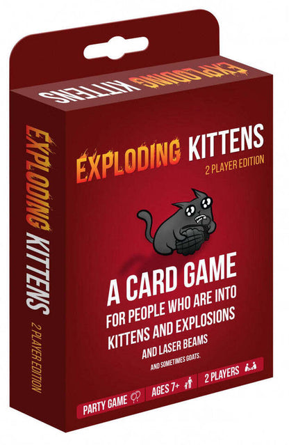 Exploding Kitten 2 Player Edition Card Game