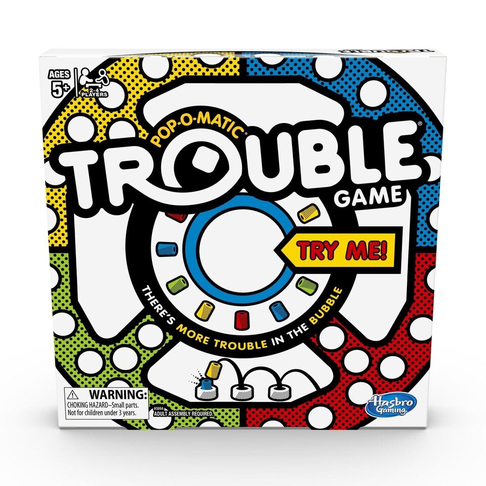 Trouble Board Game