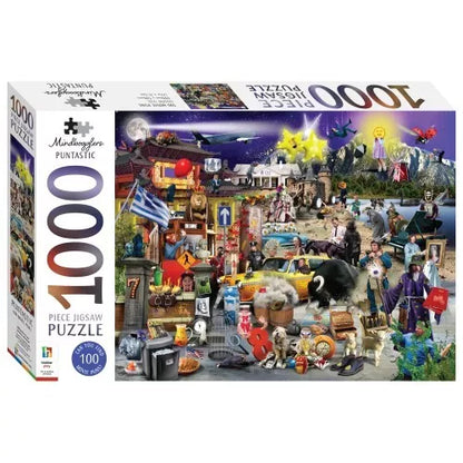 Puntastic Puzzles Movies 1000pc Puzzle