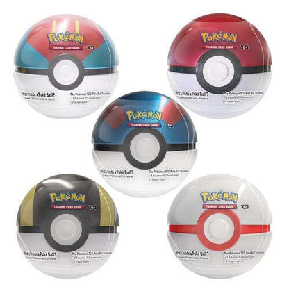 POKEMON TCG Poke Ball Tin  Series 9 (Random Select)