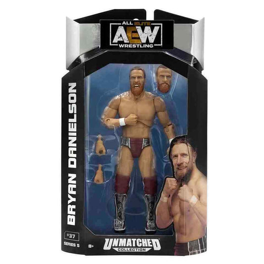 AEW Wrestling Unmatched Collection Series 5 Bryan Danielson Action Figure