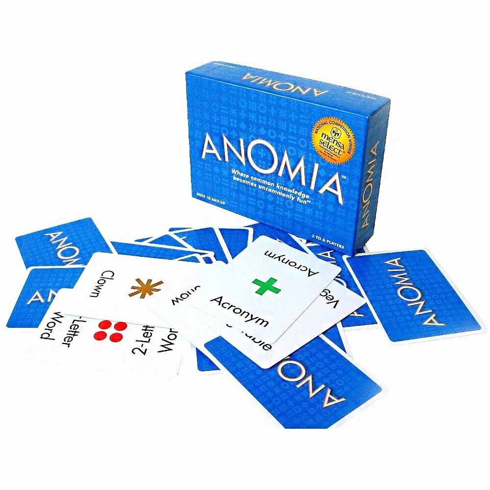 Anomia Card Game