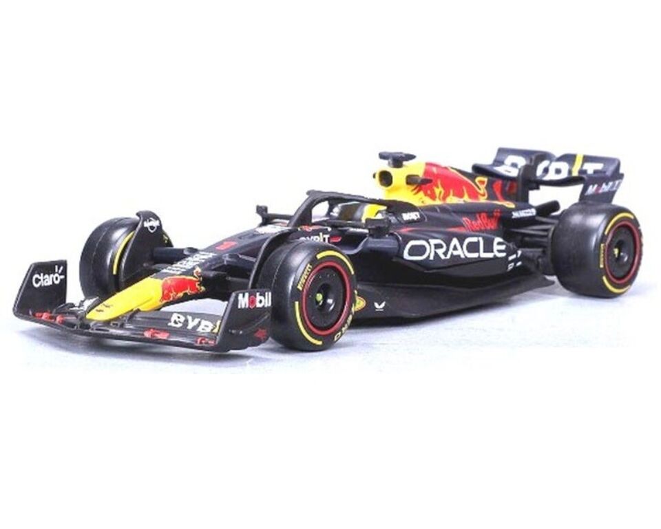 Bburago 1:43 2023 Formula 1 Red Bull Racing RB-19 No.1 Verstappen WB Model Car