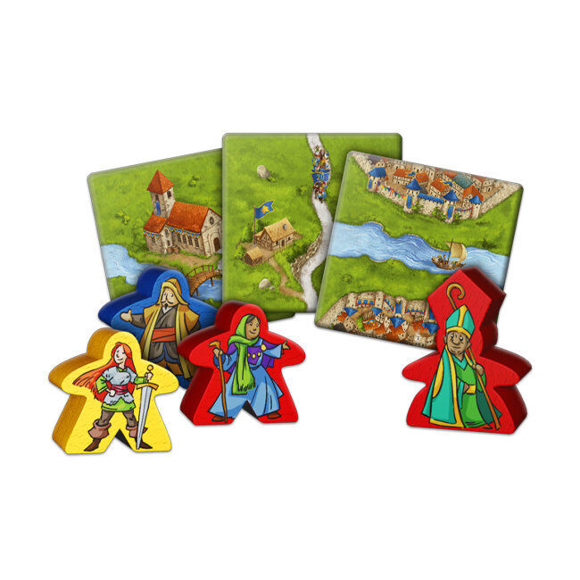 Carcassonne 20th Anniversary Edition Board Game