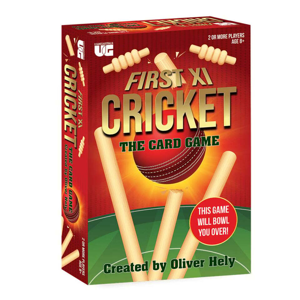 First XI Cricket Card Game