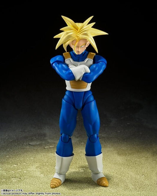 S.H.FIGUARTS Dragon Ball Z Super Saiyan Trunks Infinite Latent Super Power Figure