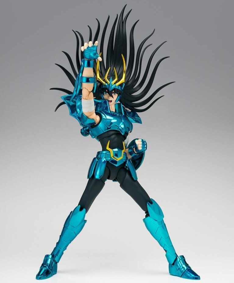 BANDAI SAINT CLOTH MYTH EX Saint Seiya Dragon Shiryu Final Bronze Cloth Figure