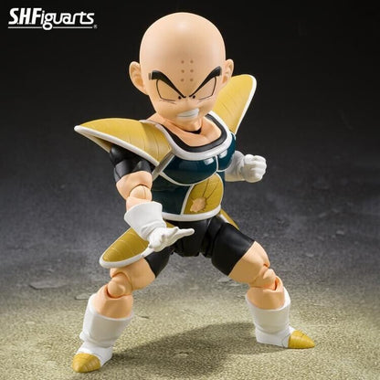 Dragon Ball Z S.H.Figuarts Krillin (Battle Clothes) Exclusive Action Figure