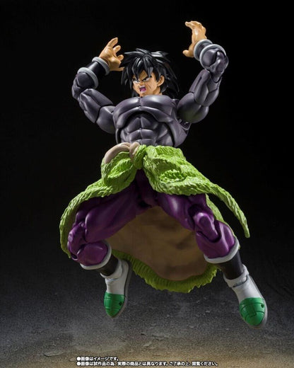 S.H.FIGUARTS Dragon Ball Z Broly Super Hero Action Figure