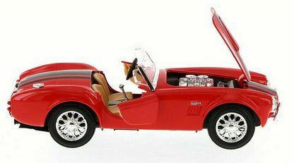 1965 Shelby Cobra 427 RED 1:24 Diecast Model Car By Maisto