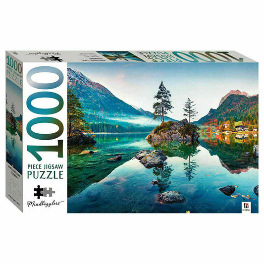 Hintersee Lake Germany 1000 Piece Jigsaw Puzzle by Mindbogglers