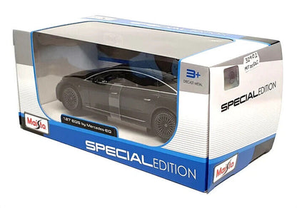 Maisto 1:27 EQS by Mercedes-EQ Special Edition Diecast Electric Car Vehicle