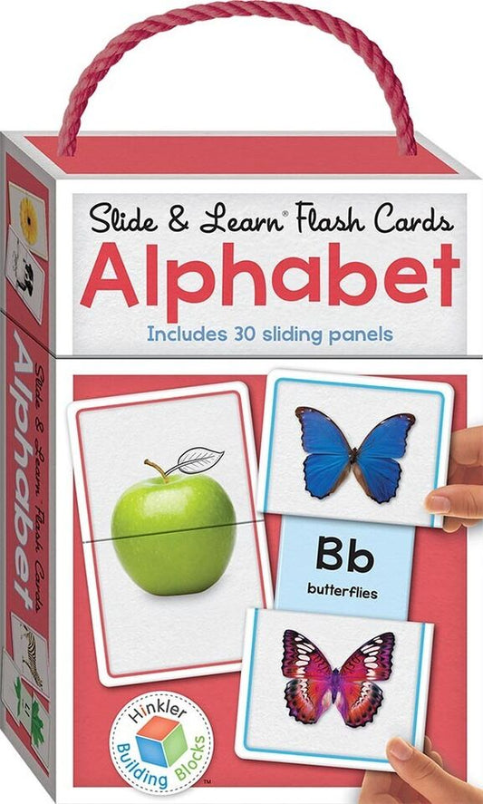 Hinkler Slide & Learn Educational Flashcards Alphabet Learning