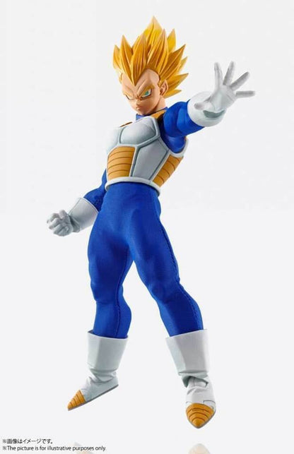 BANDAI Dragon Ball Z IMAGINATION WORKS Vegeta Action Figure