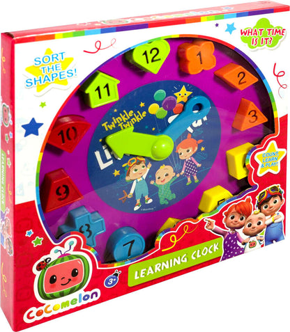 CoComelon Learning Clock