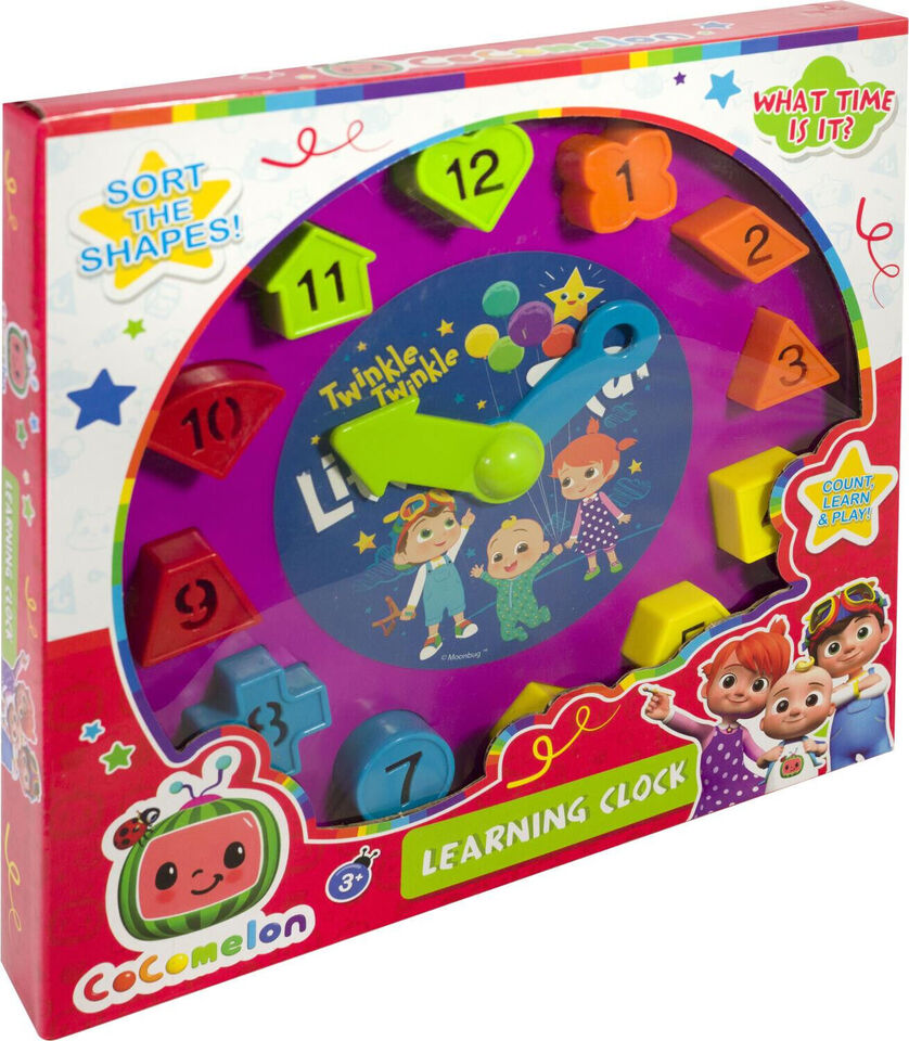 CoComelon Learning Clock