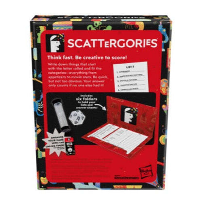 Scattergories Game