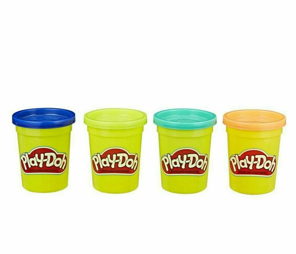 Play-Doh 4-Pack of Classic Colors Assorted