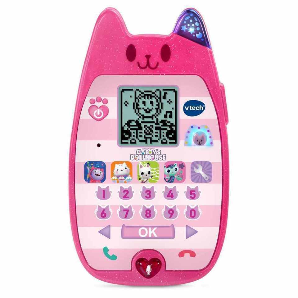 VTech Gabby's Dollhouse A-Meow-Zing Phone