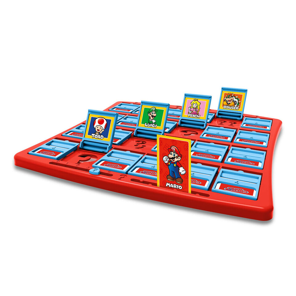 Super Mario Edition Guess Who Board Game