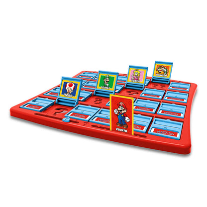 Super Mario Edition Guess Who Board Game