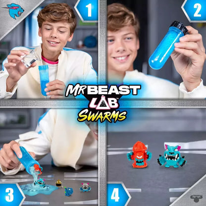 Mr Beast Lab Swarms Blind Capsule