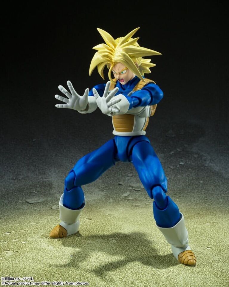 S.H.FIGUARTS Dragon Ball Z Super Saiyan Trunks Infinite Latent Super Power Figure