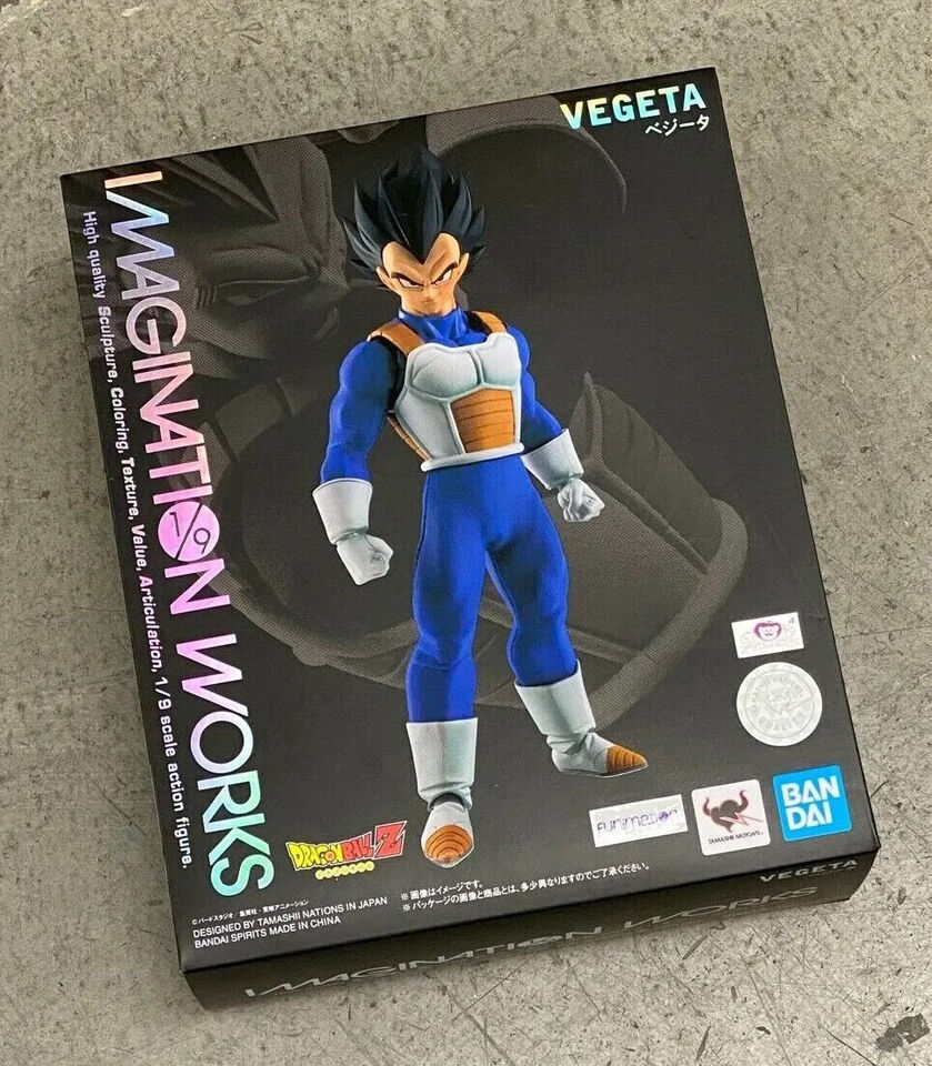 BANDAI Dragon Ball Z IMAGINATION WORKS Vegeta Action Figure