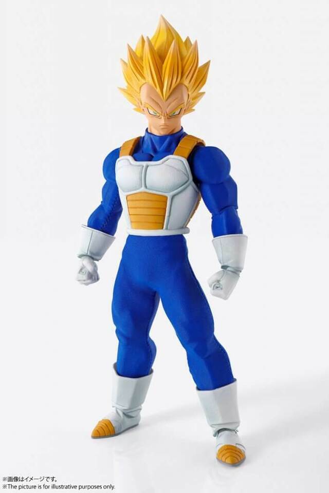 BANDAI Dragon Ball Z IMAGINATION WORKS Vegeta Action Figure