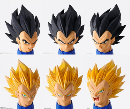 BANDAI Dragon Ball Z IMAGINATION WORKS Vegeta Action Figure