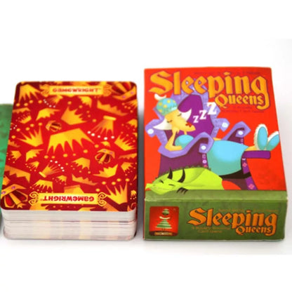 Sleeping Queens Card game