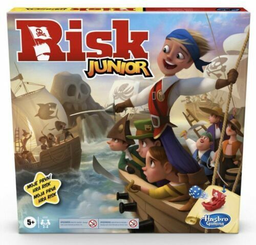 Risk Junior Board Game By Hasbro