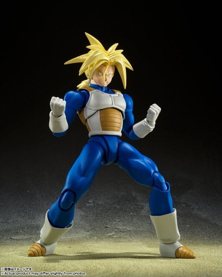 S.H.FIGUARTS Dragon Ball Z Super Saiyan Trunks Infinite Latent Super Power Figure