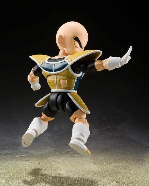 Dragon Ball Z S.H.Figuarts Krillin (Battle Clothes) Exclusive Action Figure