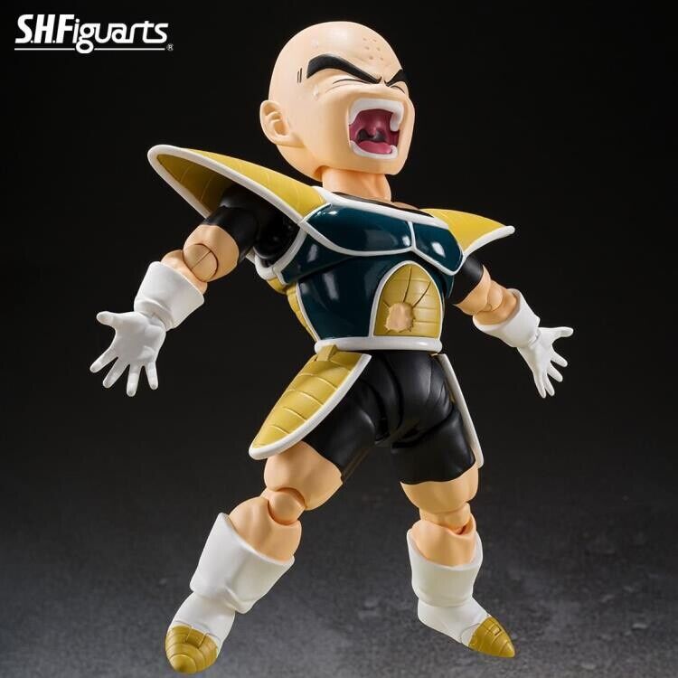 Dragon Ball Z S.H.Figuarts Krillin (Battle Clothes) Exclusive Action Figure