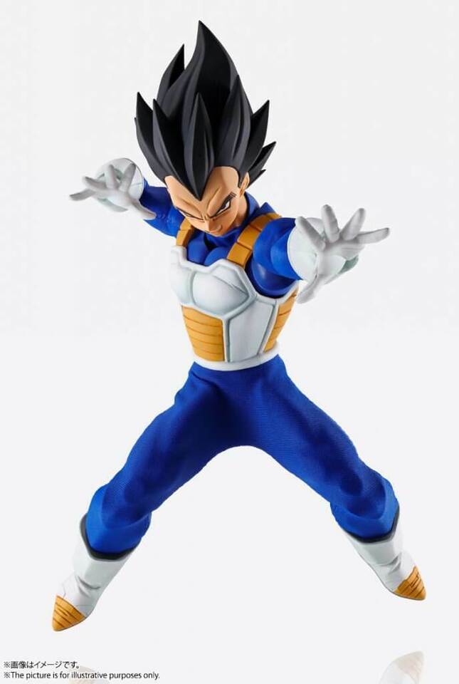 BANDAI Dragon Ball Z IMAGINATION WORKS Vegeta Action Figure