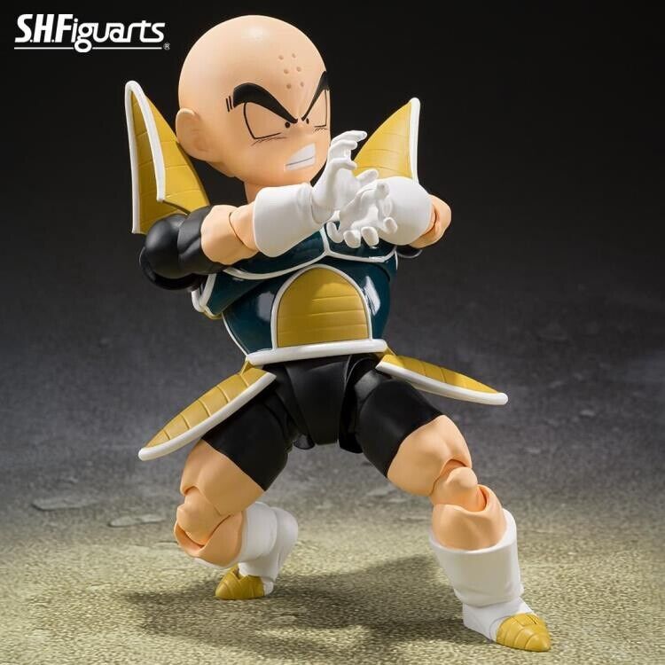 Dragon Ball Z S.H.Figuarts Krillin (Battle Clothes) Exclusive Action Figure