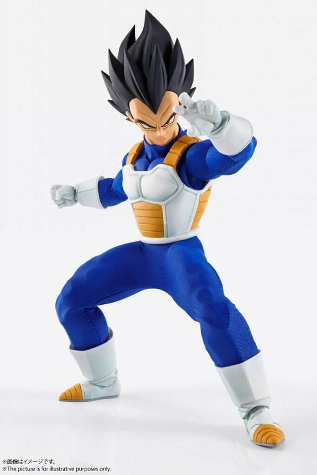 BANDAI Dragon Ball Z IMAGINATION WORKS Vegeta Action Figure