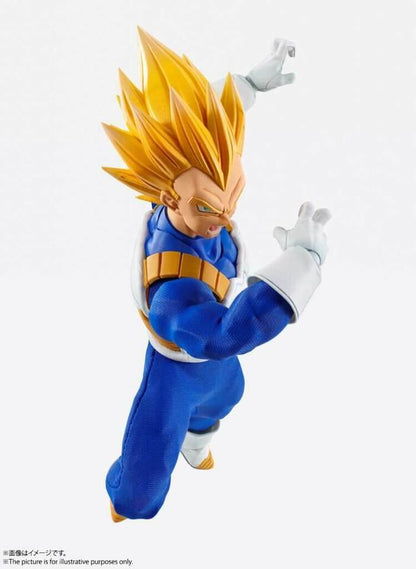 BANDAI Dragon Ball Z IMAGINATION WORKS Vegeta Action Figure