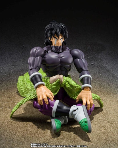 S.H.FIGUARTS Dragon Ball Z Broly Super Hero Action Figure