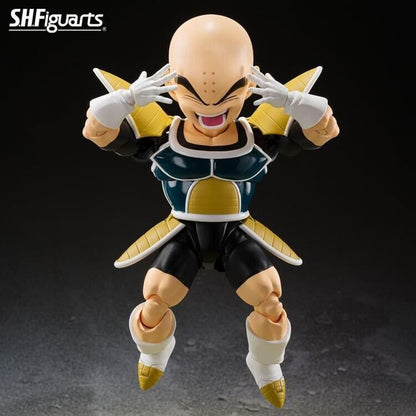 Dragon Ball Z S.H.Figuarts Krillin (Battle Clothes) Exclusive Action Figure