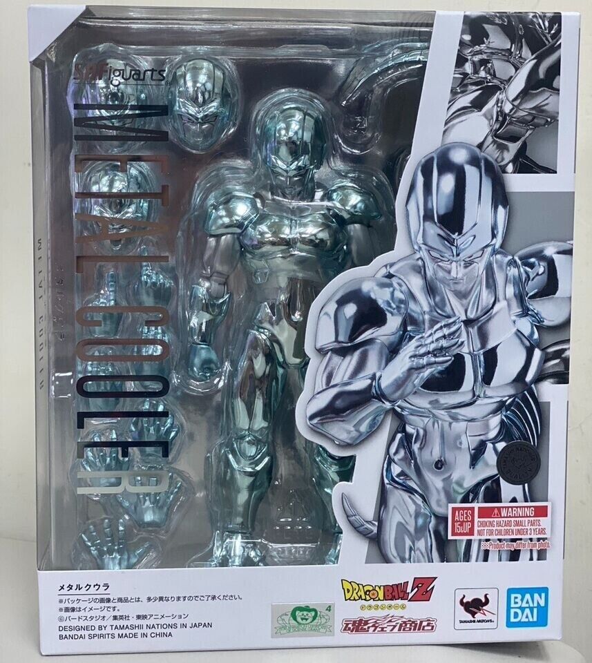 S.H.FIGUARTS Dragon Ball Z Metal Cooler Action Figure