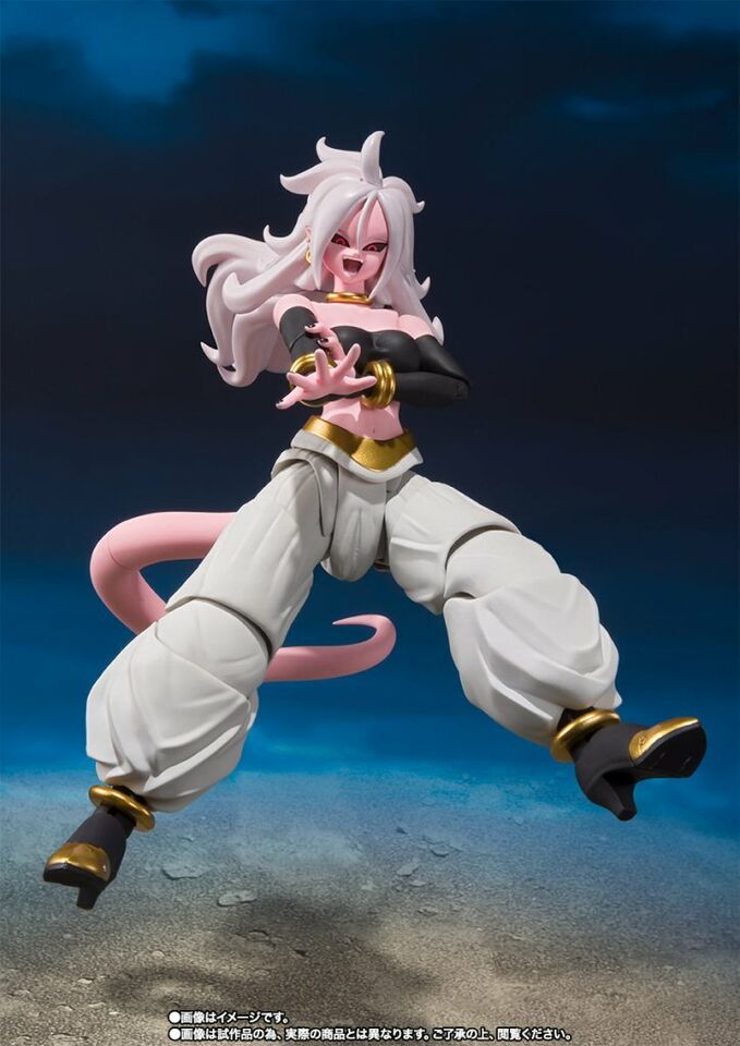 S.H.Figuarts DRAGON BALL FighterZ ANDROID No.21 Action Figure